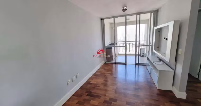 Apartamento com um dormitório, 2 vagas de garagem, locação, campo belo