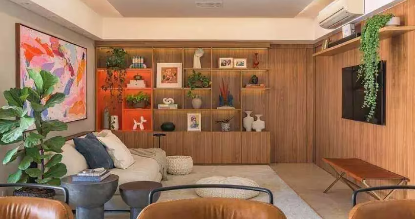 Apartamento com 3 dormitórios, 145 m² - venda por r$ 3.100.000,00 ou aluguel por r$ 22.033,00/mês - brooklin - são paulo/sp