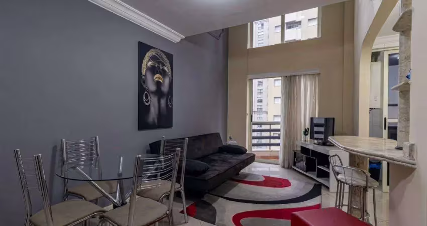 Apartamento para alugar, 44 m² por r$ 4.850,00 - moema - são paulo/sp