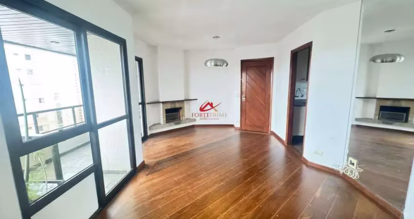 Apartamento 78 m² com varanda gourmet em campo belo, 2 quartos (1 suíte) e lazer completo