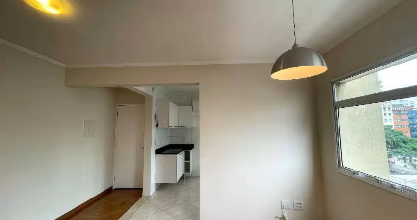 Apartamento na vila olímpia, 60 m², 2 quartos e 2 salas