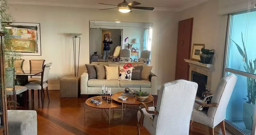 Amplo apartamento à venda em moema – 4 suítes e lazer completo