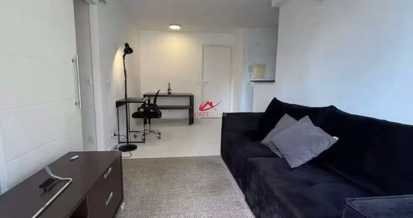 Apartamento mobiliado com 1 suíte e vaga de garagem em são paulo