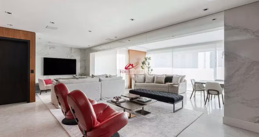 Amplo apartamento com 3 suítes à venda em moema – conforto e localização privilegiada