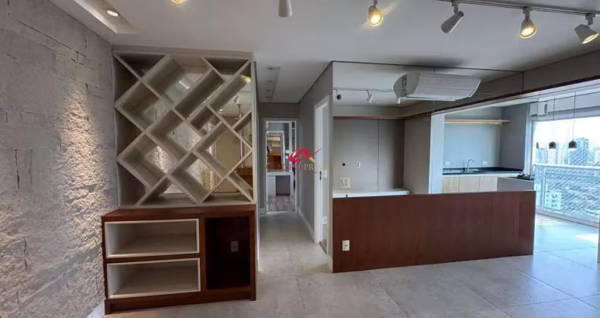 Apartamento à venda no brooklin 72m² | 2 dorms (1 suíte) | 2 vagas | lazer completo