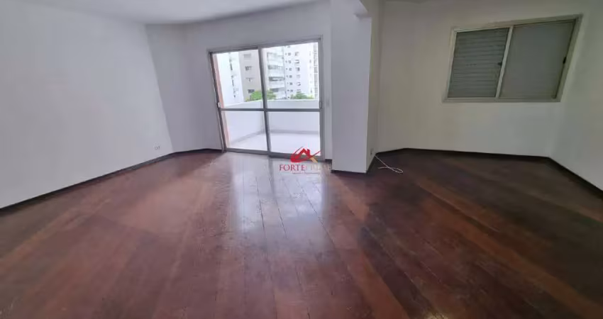 Apartamento brooklin paulista | 4 dormitórios, 1 suíte, 168 m² , venda.