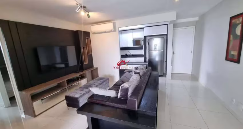 Apartamento com2 dormitórios, mobiliado, 2 vagas de garagem, locação , campo belo