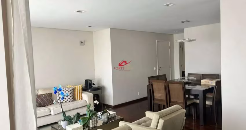Apartamento 3 dormitórios (1 suíte) mobiliado no brooklin, sp – 116 m², 2 vagas
