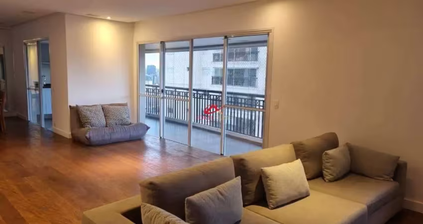 Apartamento com 3 suítes , 178m², 3 vagas de garagem, locação, brooklin