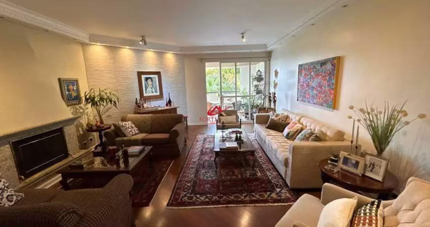 Apartamento com 4 quartos à venda na Rua Luisiania, 215, Brooklin Paulista, São Paulo