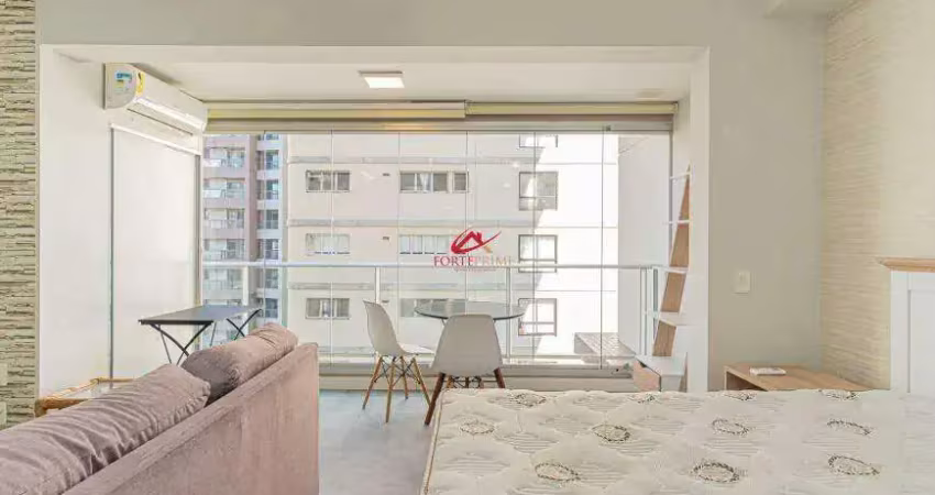 Apartamento mobiliado para alugar – brooklin paulista, são paulo