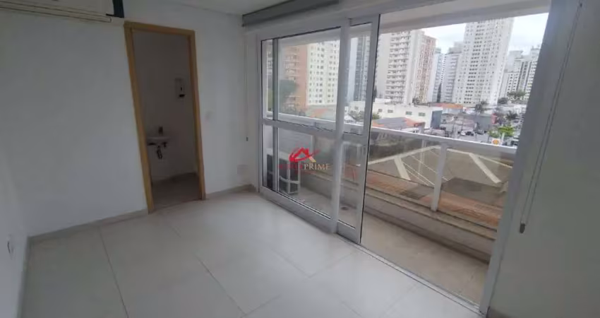 Sala comercial no campo belo – 66 m², 3 salas, 1 vaga, aluguel r$ 2.500