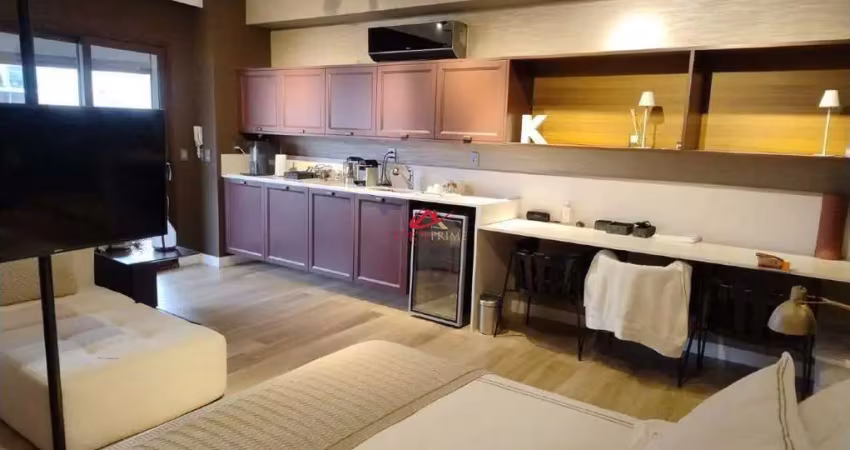 Maravilhoso studio mobiliado de 49m² para locação no cyrela by pininfarina – vila olímpia