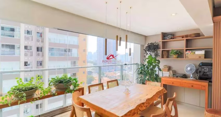Apartamento à venda em jardim das acácias, são paulo (sp) – 2 suítes, 2 vagas e varanda gourmet