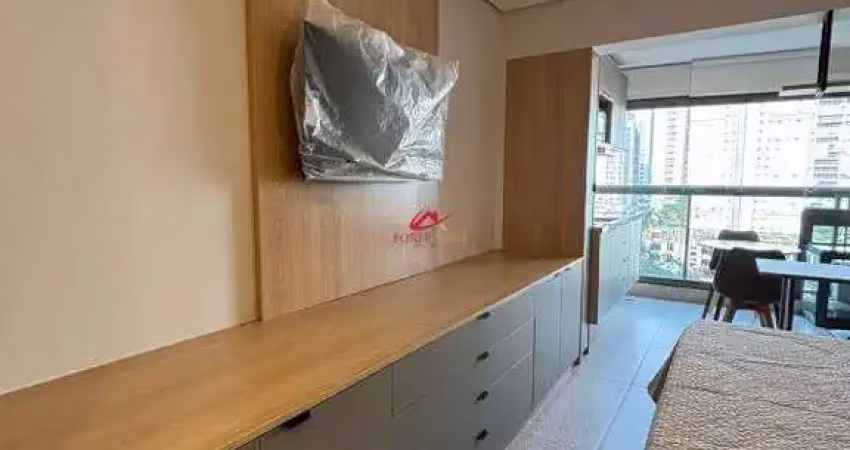 Apartamento para alugar, 30 m² por r$ 4.940,00/mês - brooklin - são paulo/sp