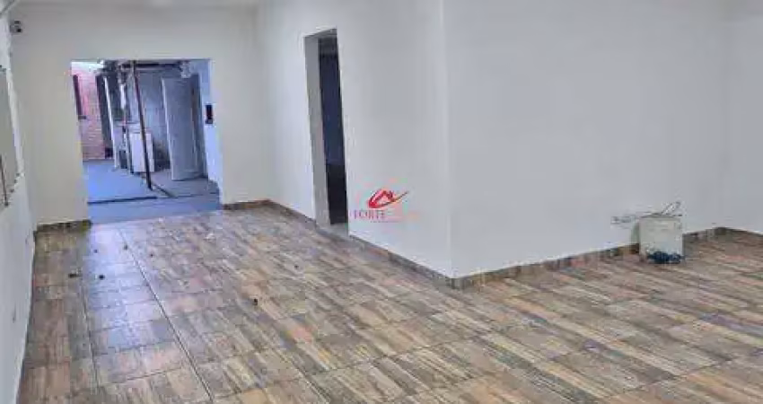 Casa com destinação comercial em campo belo, sp — 3 quartos, 2 vagas, frente