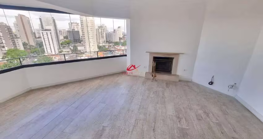 Apartamento 3 dormitórios com 1 suíte, 2 vagas – campo belo, aluguel r$ 7.200,00