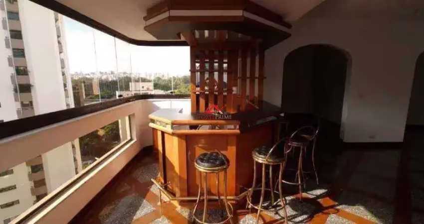 Apartamento à venda – 240 m² | indianópolis – moema, são paulo