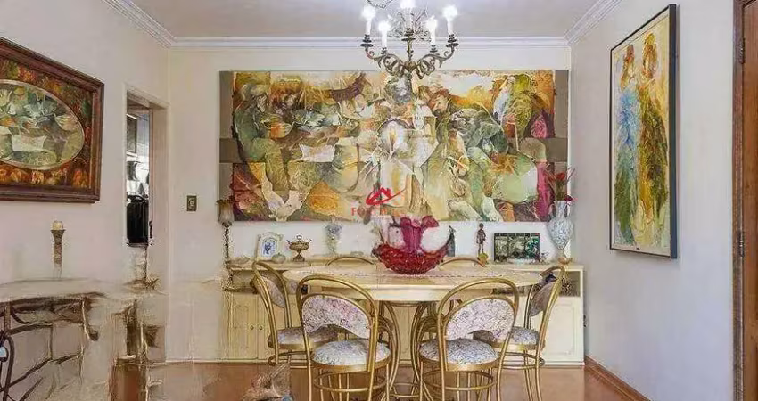 Apartamento à venda – condomínio edifício inhambu, moema – 146 m²