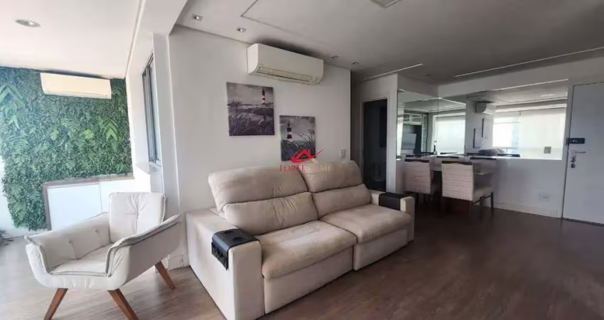 Apartamento à venda – 78,4 m² | varanda gourmet e lazer completo