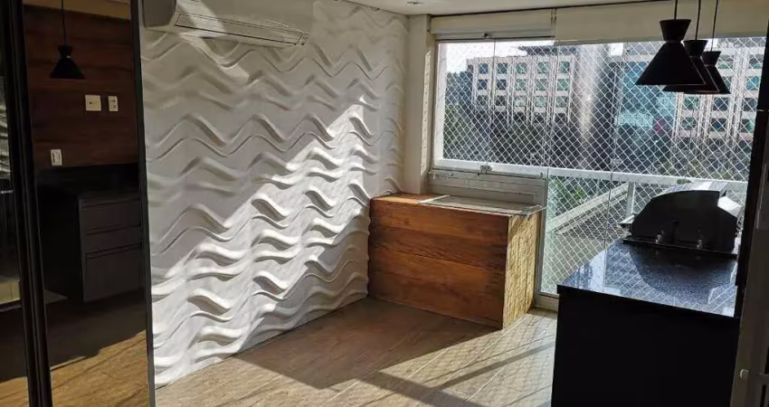 Apartamento com 2 dormitórios para alugar, 68 m² por r$ 5.000,00/mês - brooklin paulista - são paulo/sp