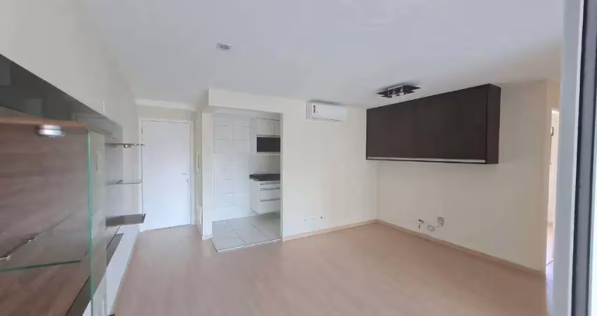 Apartamento om dois dormitórios, mobiliado, 2 vagas de garagem, locação , campo belo