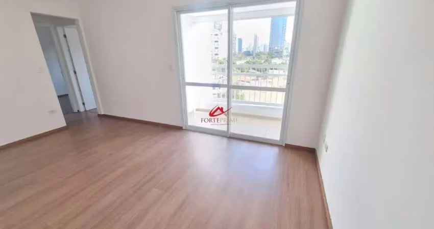 Apartamento com 2 dormitórios, uma suíte, uma vaga de garagem, locação brooklin