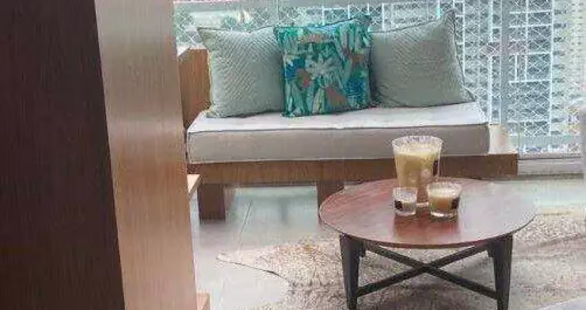 Cobertura residencial à venda em jardim das acácias, são paulo – 2 suítes, varanda gourmet e 2 vagas