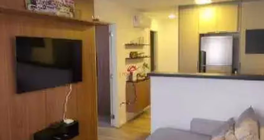 Aluguel: apartamento mobiliado com 1 suíte no itaim bibi (49,9 m²)