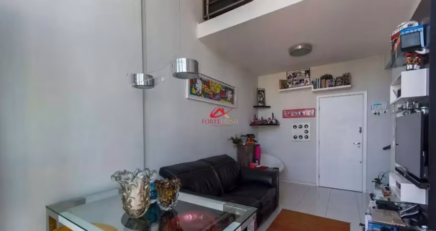 Apartamento 1 quarto com suíte no campo belo — frente, 1 vaga, pronto para morar
