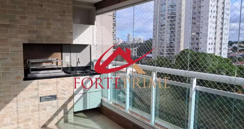 Apartamento 3 quartos com 2 vagas no brooklin paulista – frente, 127 m²