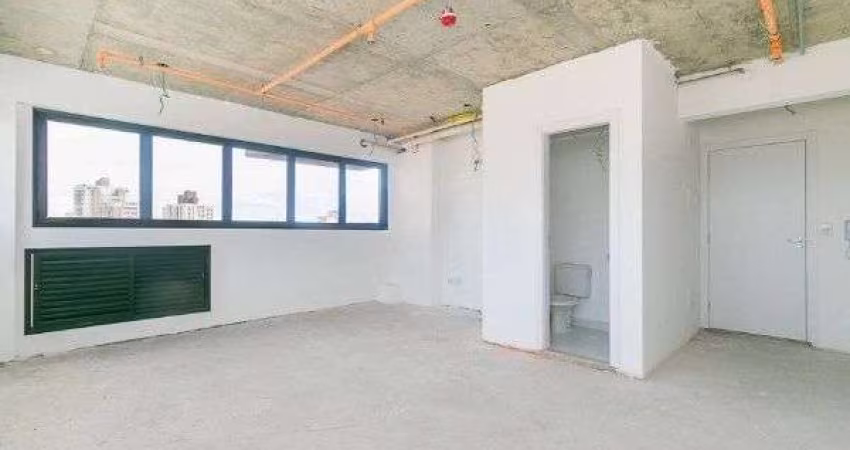 Sala Comercial 44 M2 Nova Em Santo André - Vila Assunção - Excelente Localização