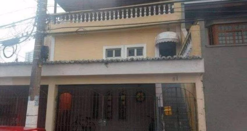 Sobrado com 3 dormitórios à venda, 160 m² por R$ 1.100.000,00 - Jardim do Mar - São Bernardo do Campo/SP