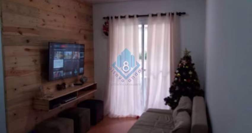 Apartamento Residencial à venda, Jardim Santo André, Santo André - AP0298.