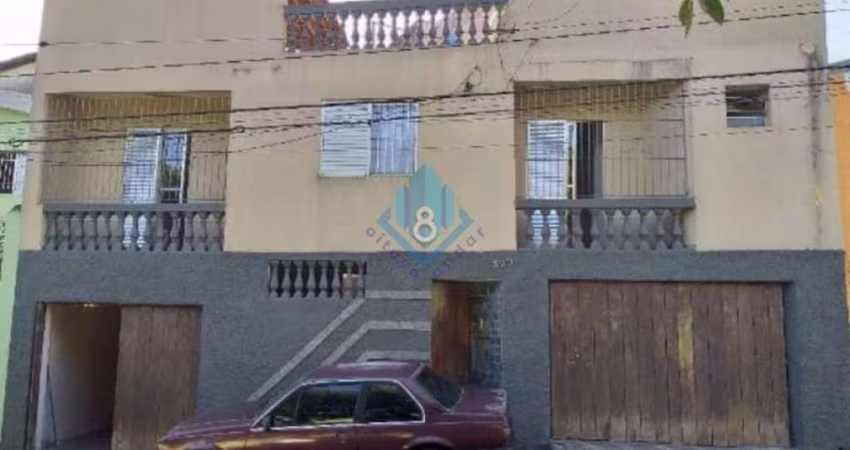 Casa à venda, 180 m² por R$ 685.000,00 - Vila Palmares - Santo André/SP