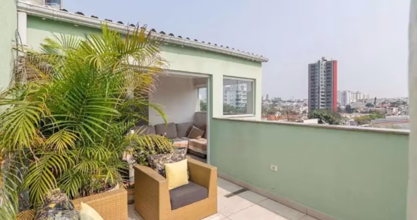 Cobertura Residencial à venda, Jardim, Santo André - CO0097.