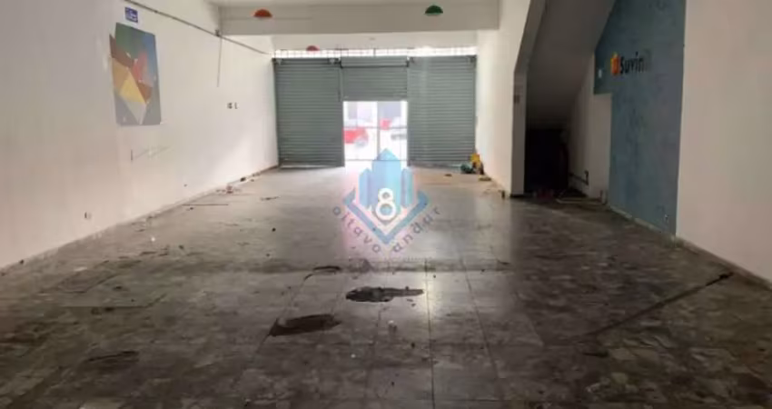 Salão para alugar, 200 m² por r$ 8.360,49/mês - rudge ramos - são bernardo do campo/sp