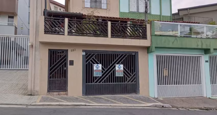 Sobrado com 3 dormitórios à venda, 286 m² por r$ 723.000,00 - nova petrópolis - são bernardo do campo/sp