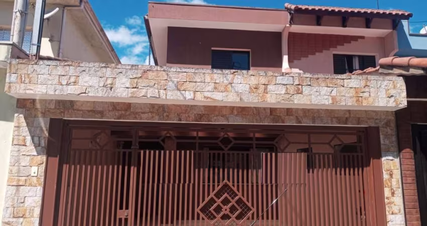 Sobrado à venda, 161 m² por R$ 670.000,00 - Jardim Saracantan - São Bernardo do Campo/SP
