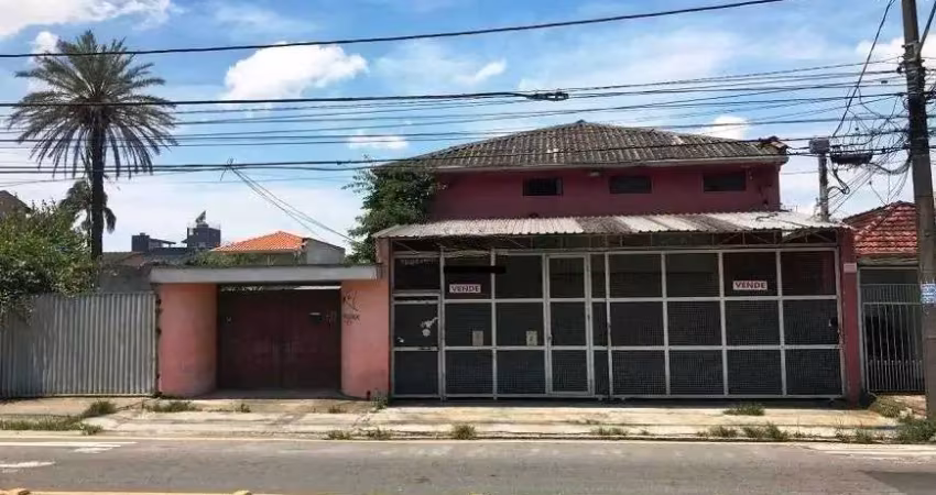 Terreno à venda, 800 m² por r$ 3.000.000,00 - vila alzira - santo andré/sp