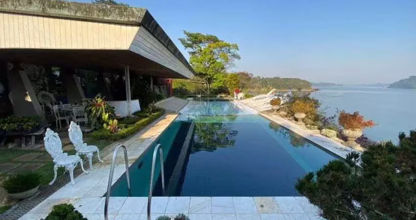 Casa com 5 dormitórios à venda, 680 m² por r$ 4.250.000,00 - rio grande - são bernardo do campo/sp