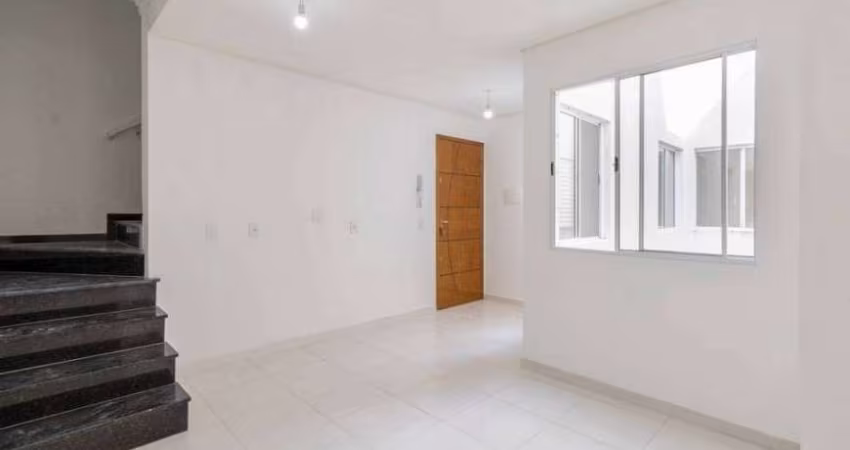 Cobertura com 2 dormitórios à venda, 58 m² por R$ 350.000,00 - Vila Lutécia - Santo André/SP