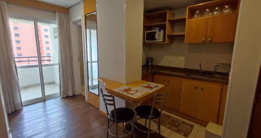 Flat para alugar, 44 m² por R$ 3.200,00/mês - Centro - Santo André/SP