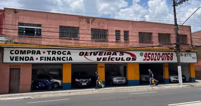 Prédio para alugar, 864 m² por r$ 20.000,00/mês - centro - são bernardo do campo/sp