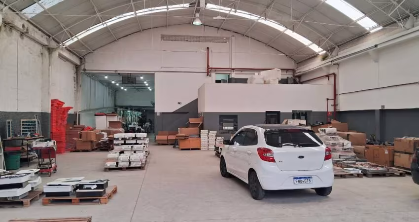 Galpão para alugar, 1350 m² por R$ 43.920,94/mês - Campestre - Santo André/SP