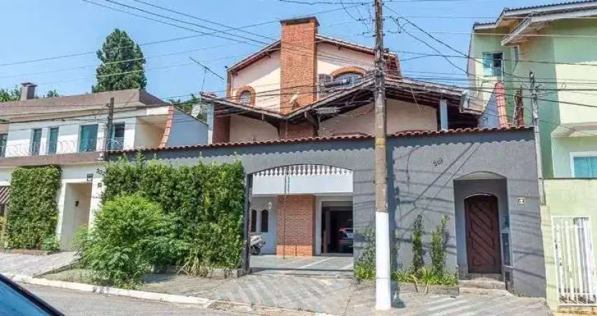 Sobrado com 4 dormitórios à venda, 386 m² por r$ 1.700.000,00 - parque dos pássaros - são bernardo do campo/sp