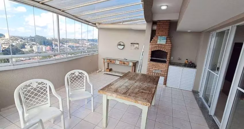 Cobertura à venda, 183 m² por r$ 1.100.000,00 - nova petrópolis - são bernardo do campo/sp