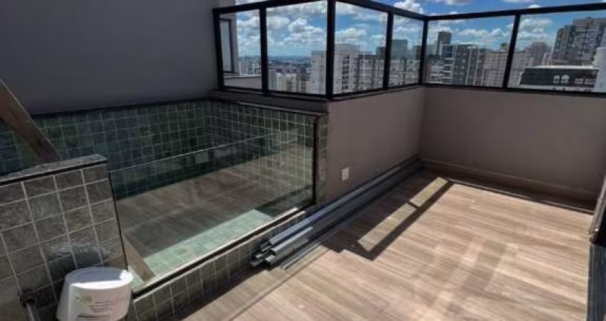 => Cobertura com Piscina - Área Gourmet - 90 m² - Campestre - Santo André/SP