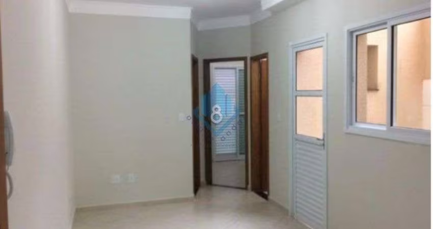 Apartamento com 2 dormitórios à venda, 45 m² por R$ 255.000,00 - Jardim Irene - Santo André/SP