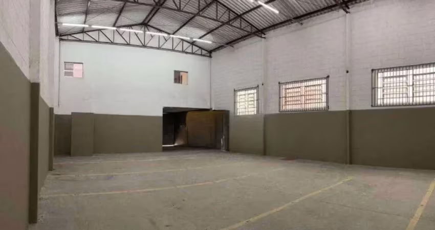 Galpão para alugar, 350 m² por r$ 9.020,00/mês - jordanópolis - são bernardo do campo/sp